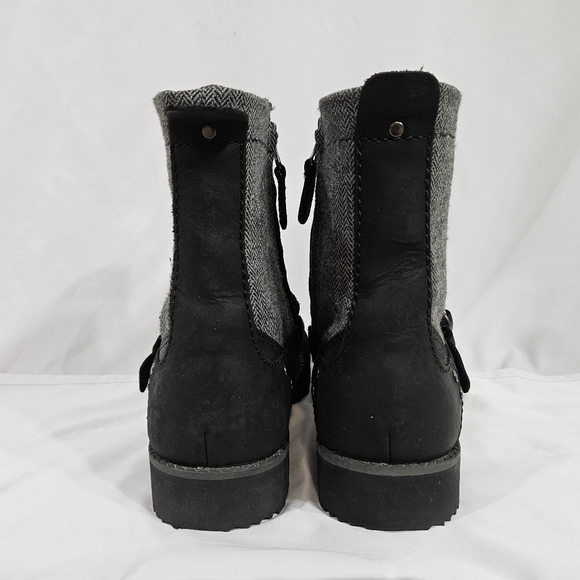 Eddie Bauer Covey black  boots women's size 8 - Picture 7 of 14